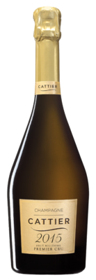 Champagne Cattier Brut Millésime 2015